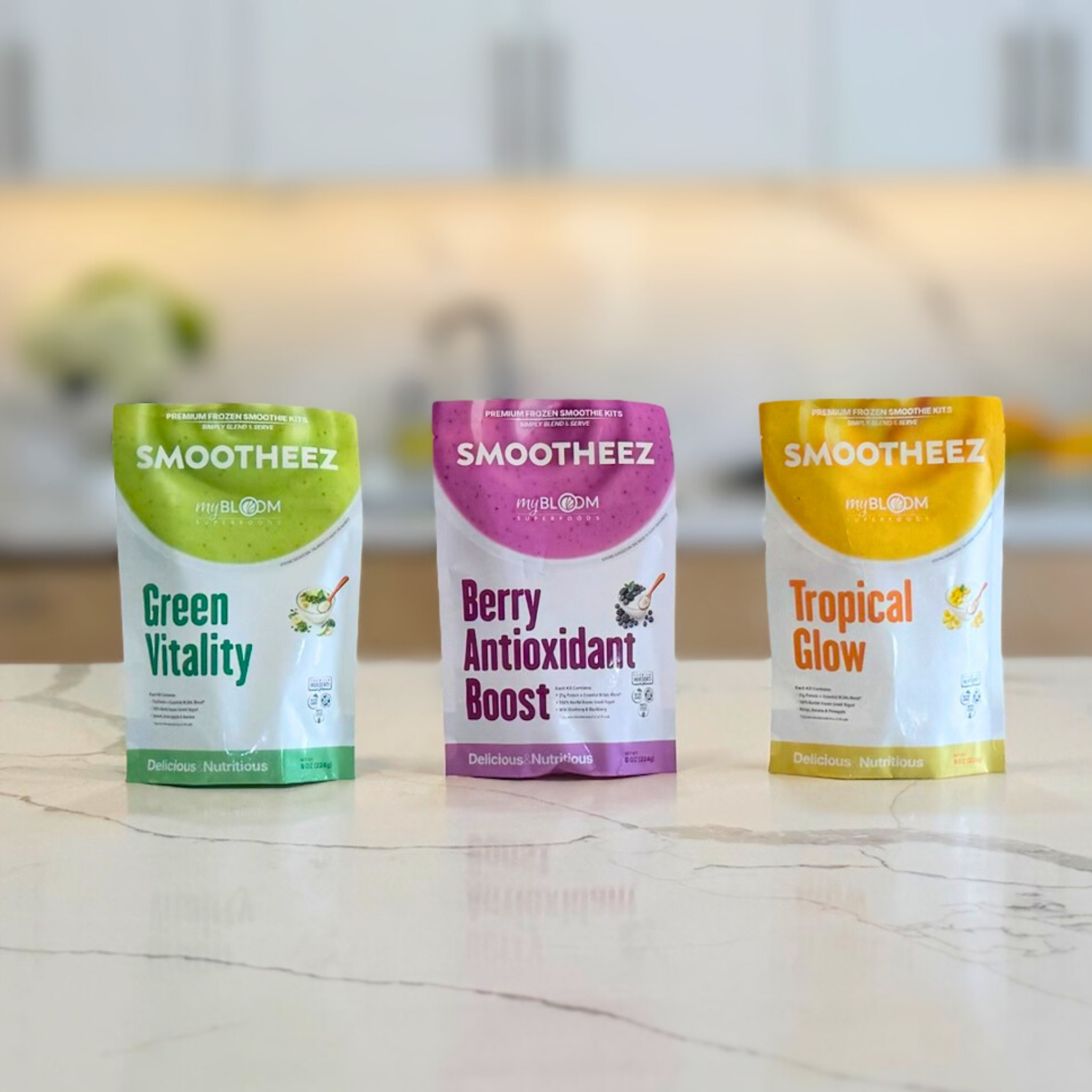 The Smoothie Sampler