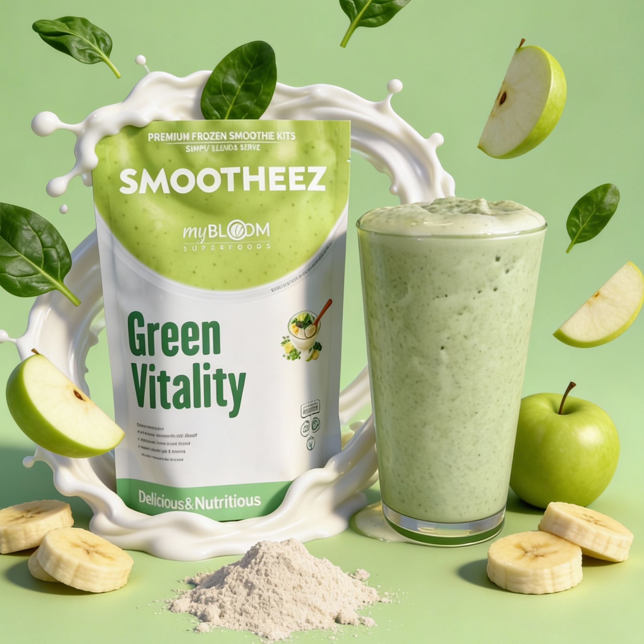 The Smoothie Sampler