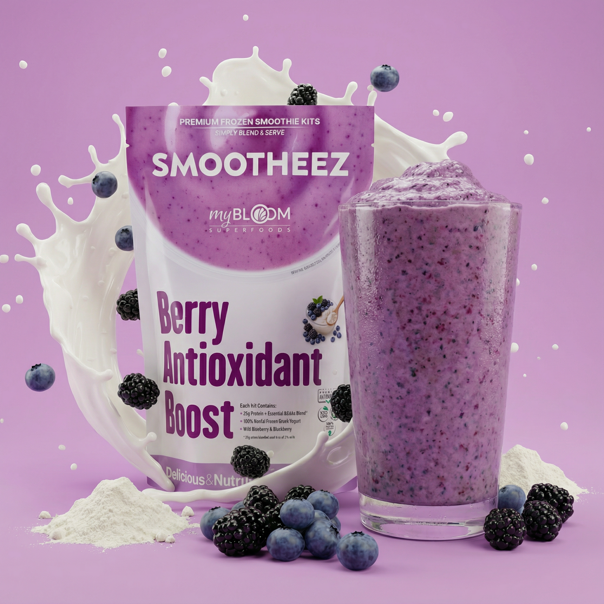 The Smoothie Sampler