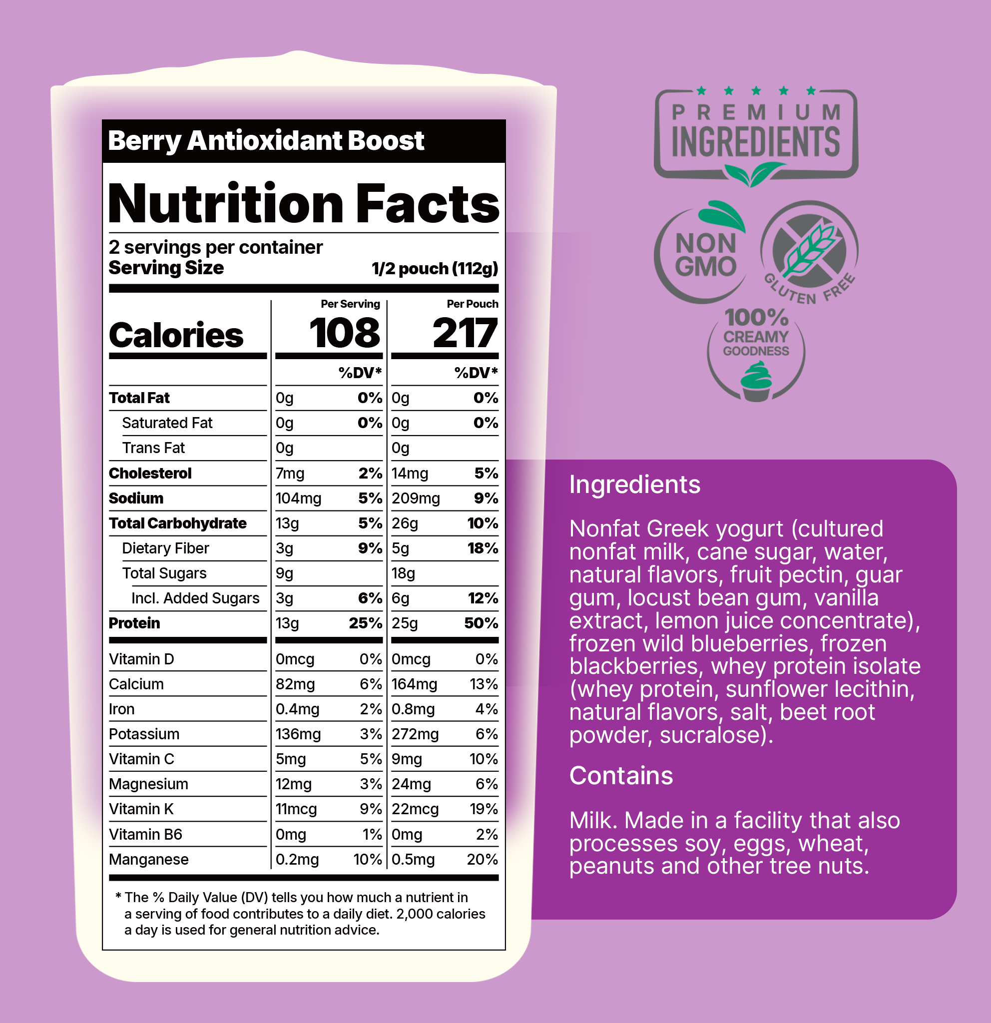 Berry Antioxidant Boost