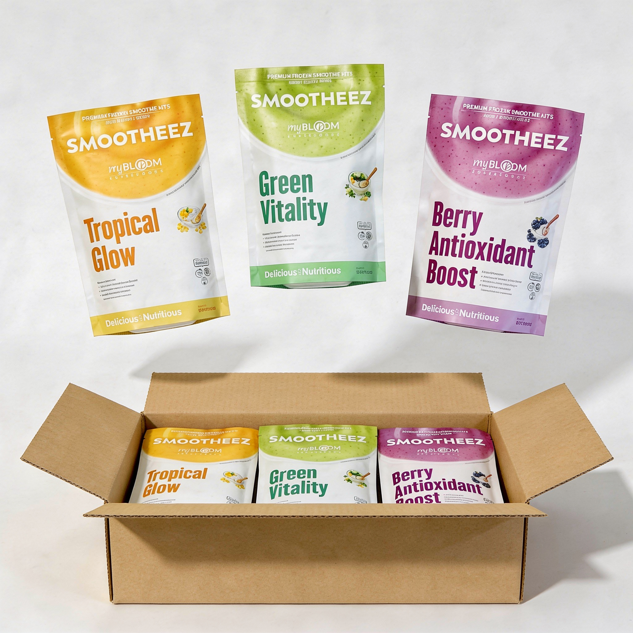 The Smoothie Sampler