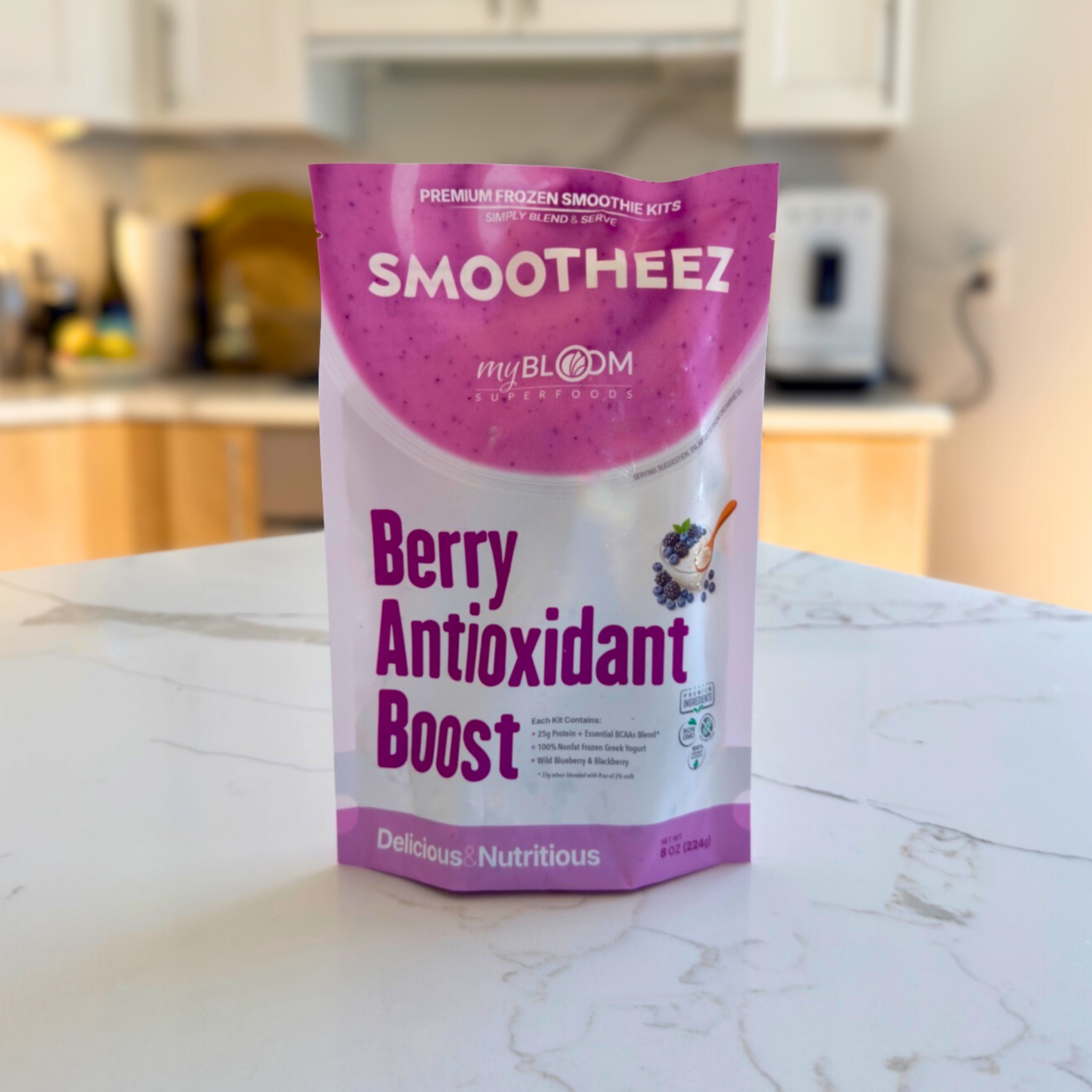 The Smoothie Sampler