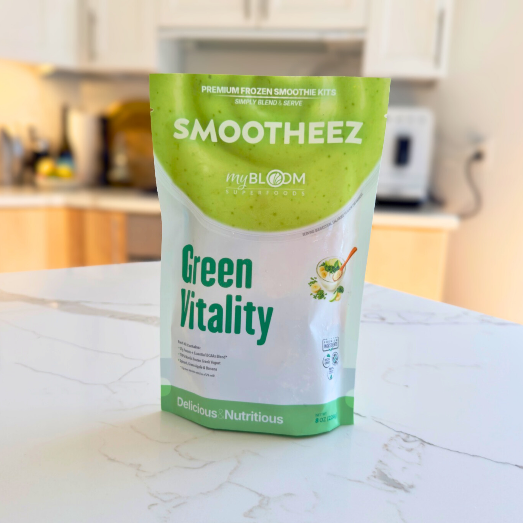 The Smoothie Sampler