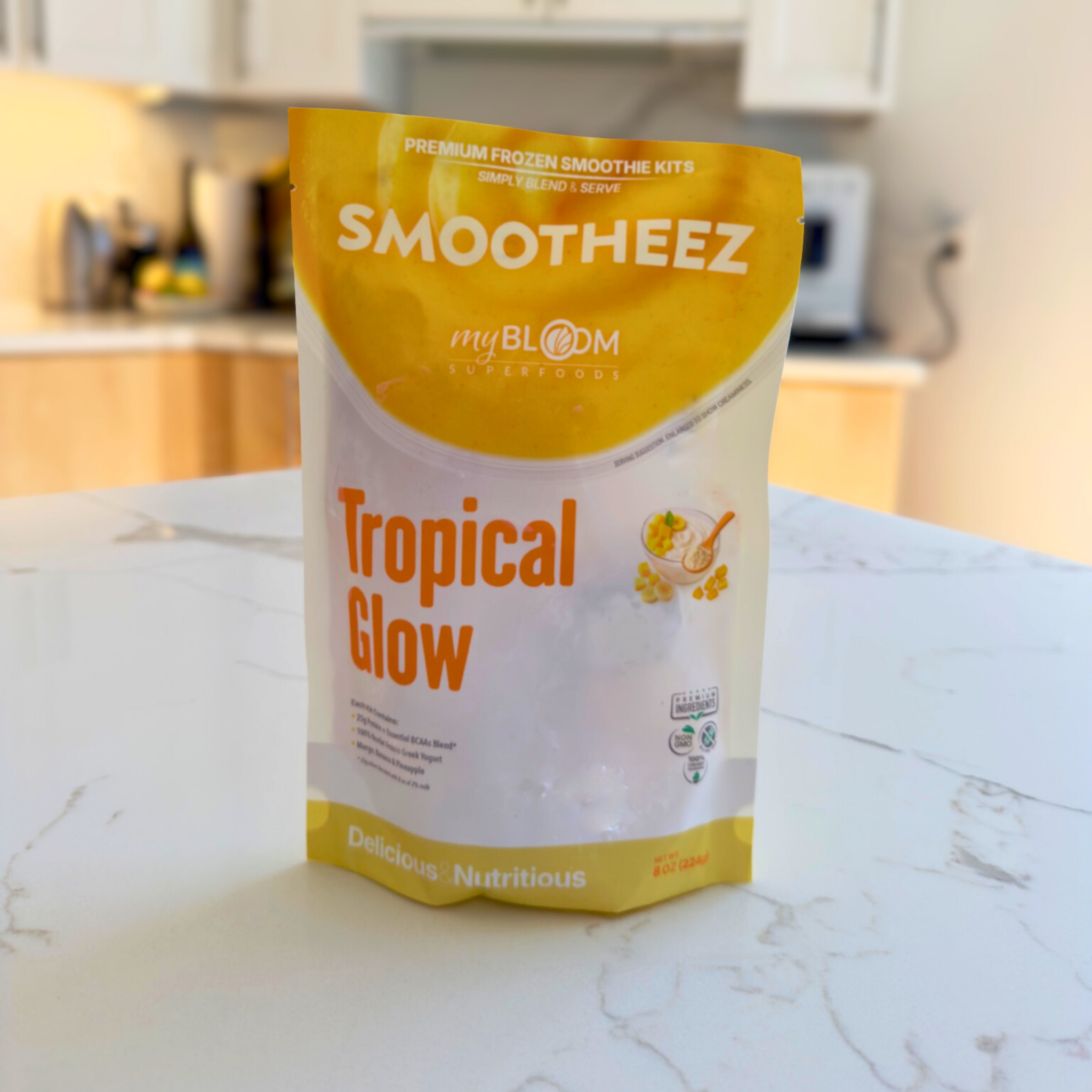 The Smoothie Sampler