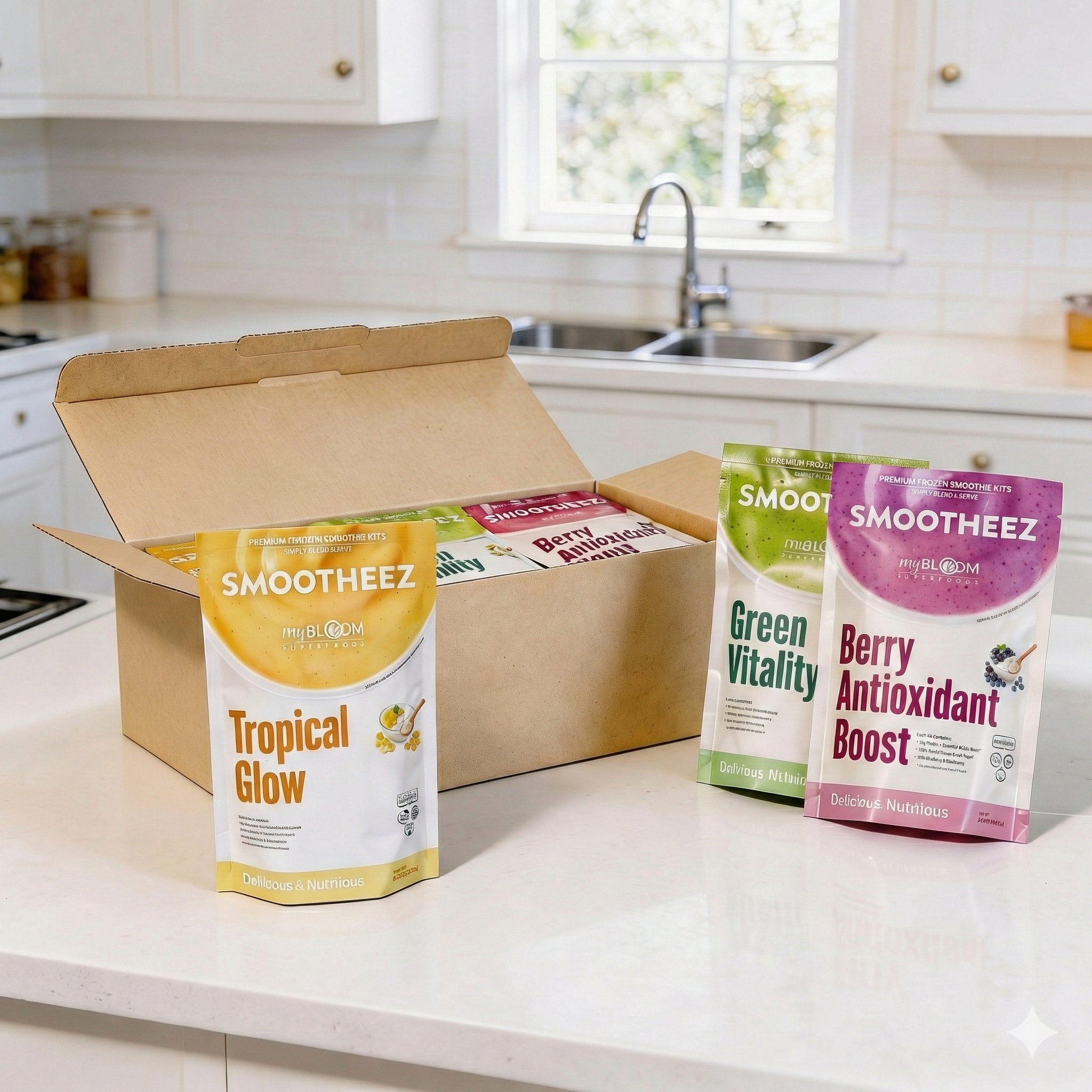 The Smoothie Sampler