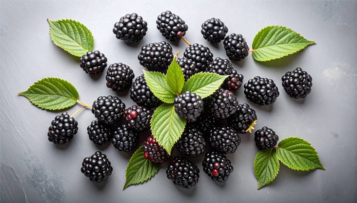 Blackberries
