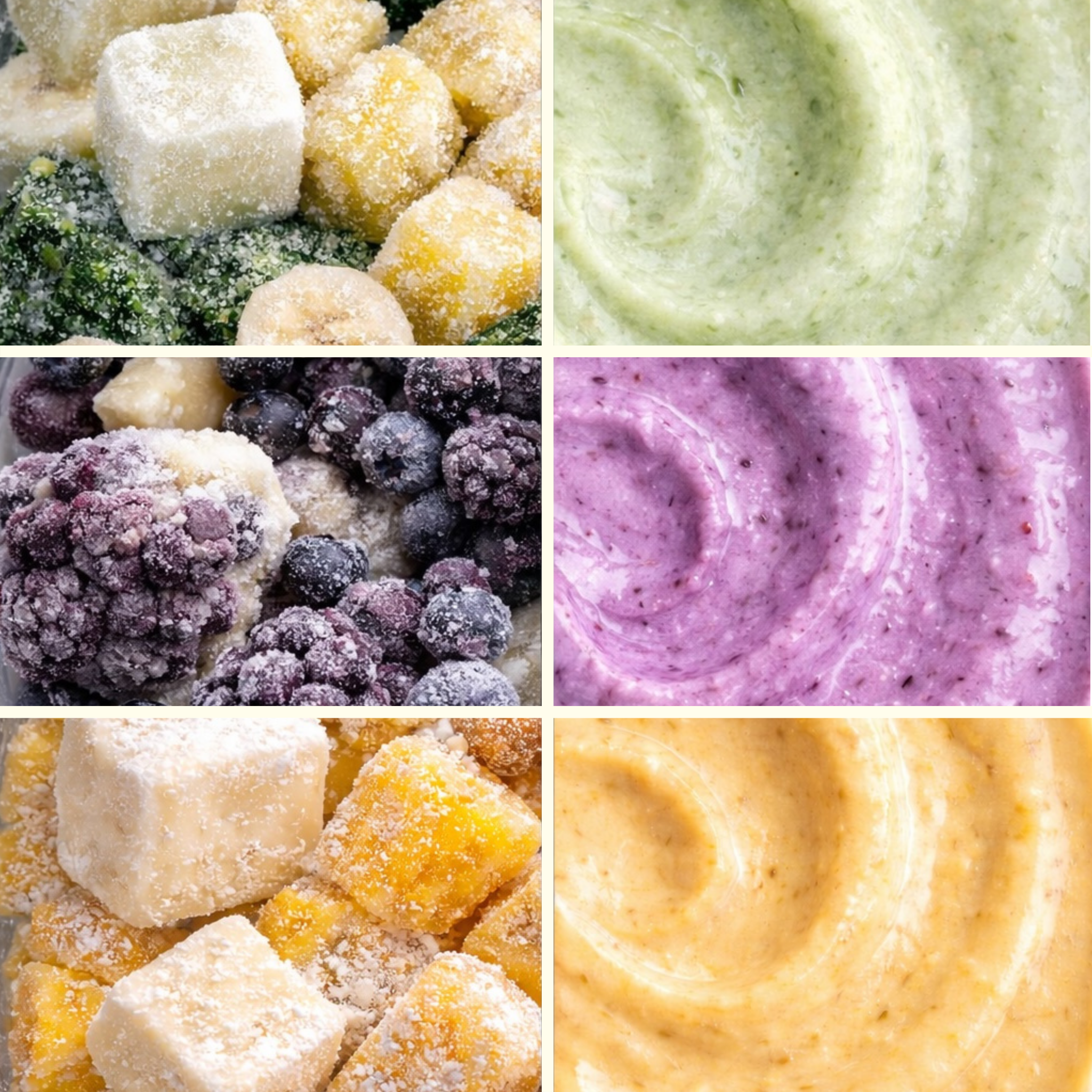 The Smoothie Sampler